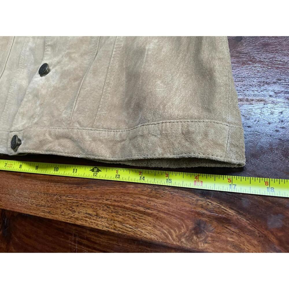 For Joseph Suede Jacket in Tan, Size Small - Picture 4 of 4